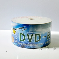 Оригинальный аутентичный банановый CD-ROM Blank DVD-R4.7G 16x 50 кусочков наземного диска. Части мест бесплатной доставки