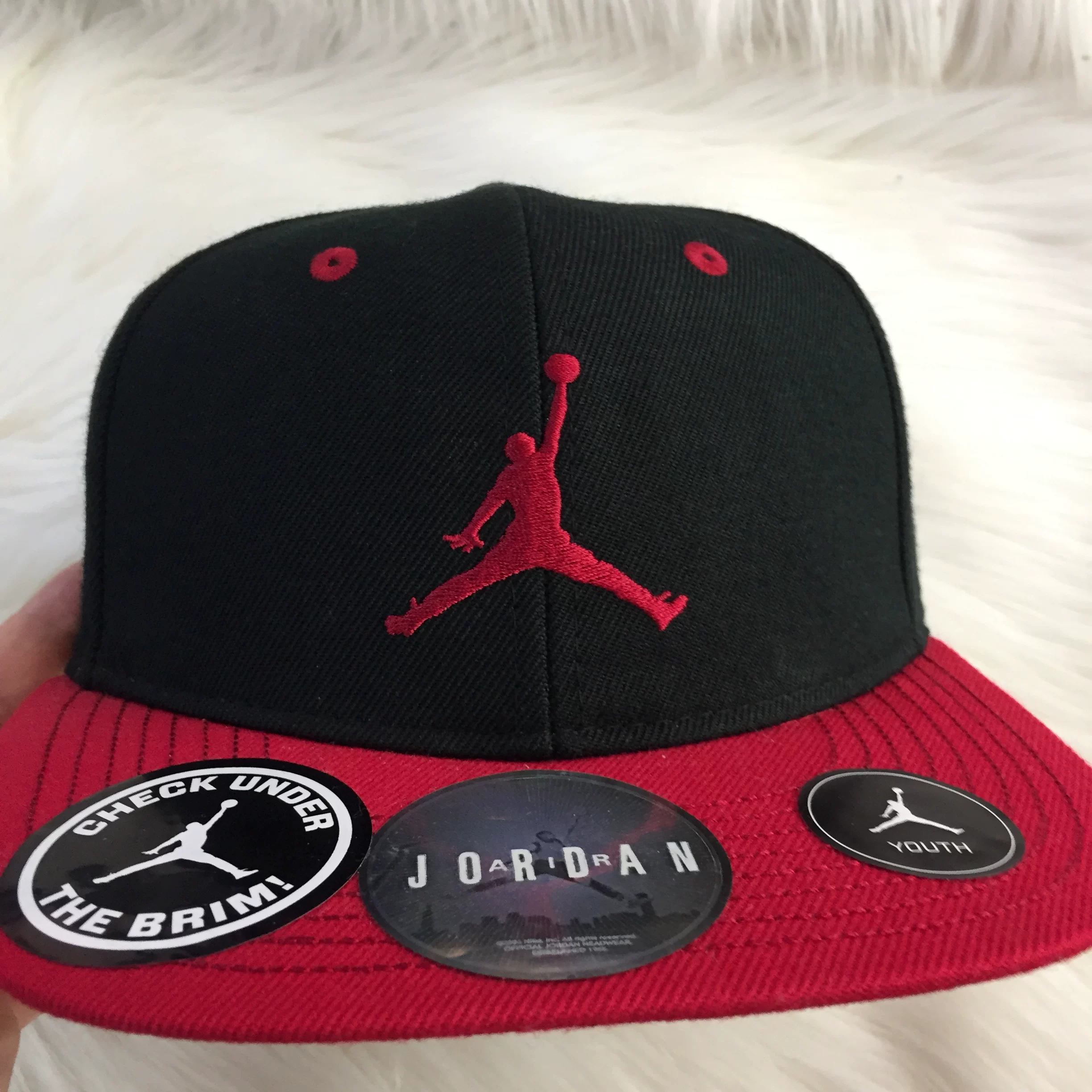 Nike, sun hat for boys, baseball cap, USA