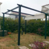 Ngoài trời cao cấp hợp kim nhôm hiên pergola tường mía nho leo khung vườn ban công mái che lều - Lều / mái hiên / phụ kiện lều cọc dựng lều Lều / mái hiên / phụ kiện lều