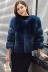 Haining nhỏ hương thơm gió mỏng faux fur fox fur coat nữ đặc biệt cung cấp đoạn ngắn 2017 mùa đông chống mùa giải phóng mặt bằng mẫu áo lông cừu đẹp Faux Fur