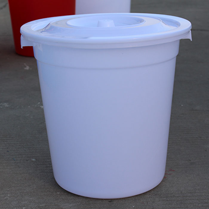 厂家直销塑料桶带盖子80 100 120升水桶大小化工桶食品级厨房水桶