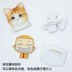 Nhật bản và Hàn Quốc triều cat dog brooch ba lô phụ kiện động vật phim hoạt hình acrylic trâm huy hiệu đồ trang sức Trâm cài