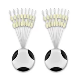 50 БЕСПЛАТНАЯ ДОСТАВКА Silicone Sub -Minal Sub -Duk Hook Lipper Brank Bean Bean Molecular Line Accessories