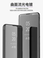 Samsung, раскладной защитный чехол, умный чехол для телефона, A70, A40, A50, зеркальный эффект, A60, A30, A20