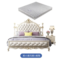 Кровать+матрас+прикроватный стол