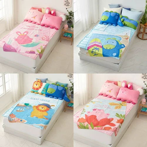 Корея прямая почтовая почта Milo Gabby Baby Summer Quilt Lohacool страстное ткани