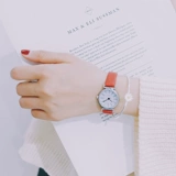 Брендовый циферблат, трендовые ретро часы, маленький циферблат, в корейском стиле, простой и элегантный дизайн