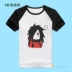 Uchiha sóng tại chỗ xung quanh quần áo Naruto t-shirt Anime ngắn tay áo Phim Hoạt Hình người đàn ông dễ thương và phụ nữ những người yêu thích quần áo hình dán anime Carton / Hoạt hình liên quan