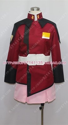 taobao agent Xingyu Xingmeng 1880 cosplay clothing mobile warrior Gundam SEED Zafte women's COS clothing