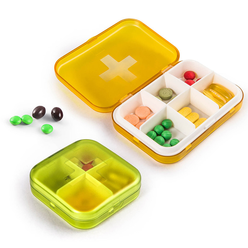 【买一送一】随身小药盒一周药便携式