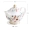 Mục vụ châu Âu nhỏ hoa xương Trung Quốc cà phê bộ tiếng Anh trà chiều bộ gốm cà phê cốc đặt hoàn thành hộp quà tặng - Cà phê