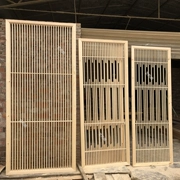 Tùy chỉnh cửa cổ và cửa sổ kiểu Trung Quốc lưới gỗ chạm khắc màn hình rỗng rỗng vách ngăn 榫 卯 nhà máy sản xuất sản phẩm mới trực tiếp - Màn hình / Cửa sổ