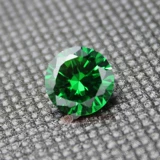 Зеленый драгоценный камень с цирконом, украшение для ногтей, аксессуар, серьги, DIY, европейский стиль, подарок на день рождения