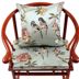 New Trung Quốc-phong cách hoa và chim gỗ gụ sofa đệm đệm thảm Taishi ghế La Hán giường đệm đệm gối tùy chỉnh Ghế đệm / đệm Sofa