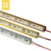 Led cứng thanh ánh sáng 12V siêu sáng đôi hàng dài kệ ánh sáng với điện thoại di động vàng trang sức kính hiển thị truy cập tiết kiệm năng lượng - Kính khung