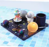 Силиконовая форма, луна, ночник, держатель для телефона, «сделай сам»