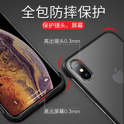 酷薄玩 Apple, совместимый чехол для телефона, iphone11 pro, 6S, S7, 7plus, защита при падении, 8plus