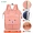 Mommy mother baby bag 2020 thời trang mới túi đựng sữa vai đôi đa năng dung tích lớn cho bé mẹ đi chơi xách tay - Túi / túi Baby