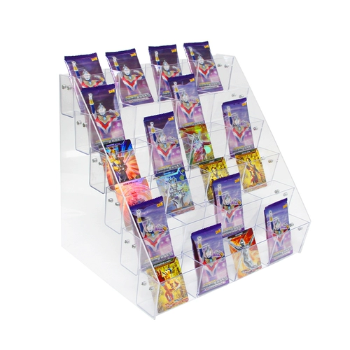 Ultra, акриловый многослойный Ультрамен Тига, карточки, коробка для хранения, карточная книга, стенд