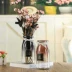 Bó hoa cơ sở cắm hoa sàn lớn trang trí phòng tắm đường kính nhỏ treo tường bình hoa retro dễ thương Bắc Âu - Vase / Bồn hoa & Kệ