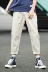 Làm sạch nhãn cầu 2018 mùa hè mới Hàn Quốc phiên bản của xu hướng chín quần quần mỏng chân quần bó sát người đàn ông giản dị của quần mỏng quần giữ nhiệt nam Crop Jeans