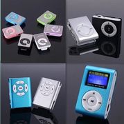 may chieu epson Walkman clip MP3 không có thẻ màn hình Máy nghe nhạc MP3 mini chạy thể thao MP3 với trình phát bộ nhớ - Trình phát TV thông minh