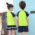 Mẫu giáo vườn quần áo mùa hè trường trẻ em đồng phục học sinh tiểu học lớp mùa hè phù hợp với nam giới và phụ nữ quần áo trẻ em bông ngắn tay áo tùy chỉnh