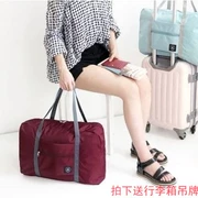 Túi du lịch khoảng cách ngắn nữ túi xách tay nam túi lưu trữ hành lý xách tay túi xách du lịch hành lý túi xách