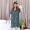 Áo ngủ bằng lụa cotton mùa hè nữ Hàn Quốc áo ngủ ngắn tay rayon mỏng phần váy ngủ sinh viên tươi có thể mặc ngoài dịch vụ tại nhà - Đêm đầm