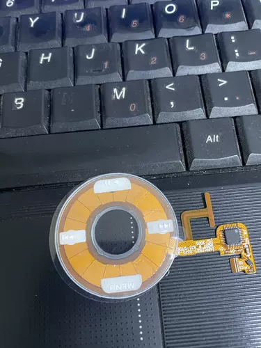 Совместимая сенсорная клавиатура, универсальный черный белый кабель