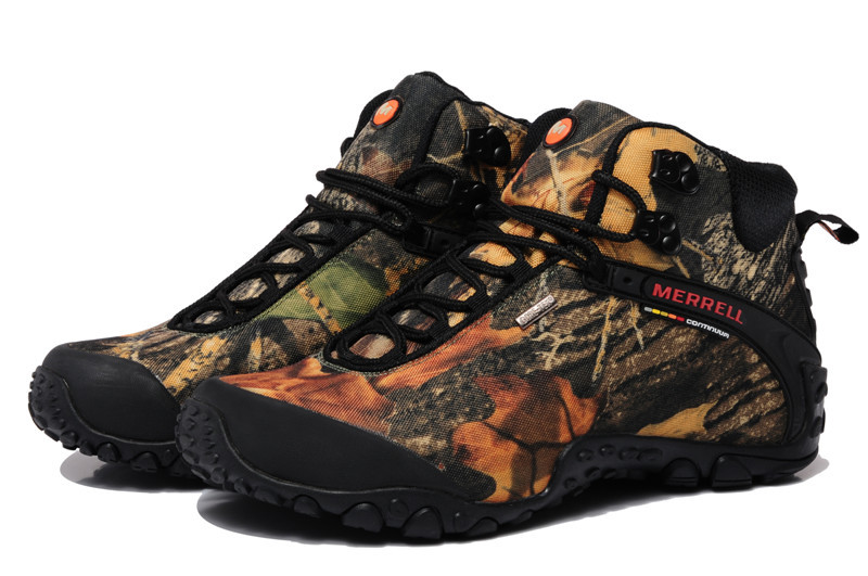 merrell camouflage shoes