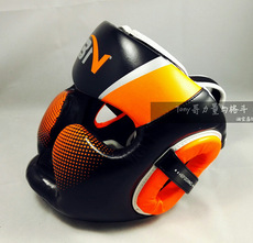 Шлем для бокса 拳击头盔专业训练比赛护头散打搏击泰拳空手道实战训练比赛护具