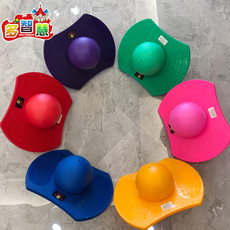 Детские игрушки для прыжков 幼儿园活力跳跳球儿童感统训练器材平衡踏板蹦蹦球户外健身玩具