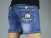 Quần áo trẻ em cậu bé quần short denim mùa hè mới mỏng phần quần âu Hàn Quốc phiên bản của năm quần 3 quần đàn hồi bãi biển quần quần bò đẹp cho bé Quần jean