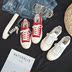 Giày vải mới 2018 nữ sinh viên Hàn Quốc phiên bản Hàn Quốc của giày ulzzang hoang dã shop giày sneaker Plimsolls