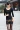 Phiên bản Hàn Quốc của mùa thu đông mới áo len mỏng mới dành cho nữ thiết lập áo len đáy rắn màu cổ tròn ngắn đoạn ngắn tay dài Slim quần áo nữ đẹp