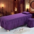 Vẻ đẹp trải giường bốn bộ của thẩm mỹ viện tấm đặc biệt đơn giản cao cấp vật lý trị liệu khử trùng massage mảnh duy nhất quilt bìa mua khăn trải giường spa Trang bị tấm