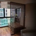 Shangzhu Shang Phường màn tre tùy chỉnh phân vùng hiện đại tối giản phòng khách đơn giản thời trang hiên nhà bằng gỗ gấp màn hình gấp - Màn hình / Cửa sổ vách ngăn phòng khách gỗ tự nhiên Màn hình / Cửa sổ