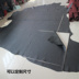 Da bò da da đen vải da lộn Da bò handmade tự làm da mềm vải toàn bộ nhập khẩu vải may quần tây nữ Vải vải tự làm