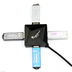 Hin máy tính nguồn USB giao diện Hub HUB 2.0USB mở rộng splitter trì hoãn HUB khối vuông - USB Aaccessories quạt đeo cổ mini USB Aaccessories