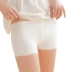 Mùa hè băng lụa liền mạch an toàn quần nữ ba điểm chống ánh sáng siêu ngắn tóm tắt một điểm xà cạp mỏng bảo hiểm quần quần lót đùi Quần tây thường