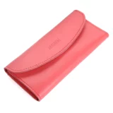 Летний универсальный бумажник подходит для мужчин и женщин, картхолдер, из натуральной кожи