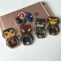 Iron Man Superman Người nhện Batman Avengers Mobile Mobile Universal Ring Khung Lazy Stand Sticker - Nhẫn nhẫn doji