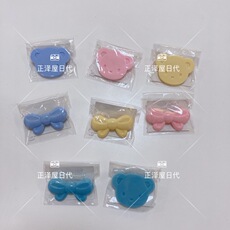 Булавка 现货日本制专柜采购 familiar婴儿男女童宝宝可爱安全别针单个装