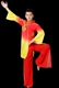 Trang phục múa cổ điển 2017 mới hiện đại trang phục múa quốc gia mực Trung Quốc phong cách tập thể dục quần áo của nam giới dành cho người lớn