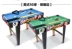 Trẻ em của Mỹ bàn tại bể bơi nhà billiard bảng trẻ em bằng gỗ lớn billiard đồ chơi tiêu chuẩn billiards billiard bảng bàn bi a 9019 Bi-a