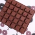 Khuôn silicon 26 chữ cái tiếng Anh + 4 bảng trắng DIY chocolate handmade xà phòng đá