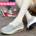 Giày nữ kiểu dáng mới phiên bản Hàn Quốc đa năng mùa hè đế dày thoáng khí cho nữ cổ Bắc Kinh giày vải canvas mũi tròn cỡ nhỏ