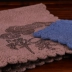 Khăn trà dày khăn trà bàn trà khăn vải thấm sợi Zen vuông đặt bộ phụ kiện khăn trà khăn đặc biệt khăn rách - Trà sứ Trà sứ