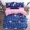 Bông một mảnh chăn bông chăn che ký túc xá dành cho nam giới và phụ nữ mùa đông Single Double chăn 200x230 1.5 - Quilt Covers mền